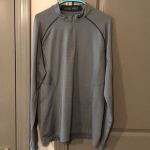 Nike 1/4 zip pull over